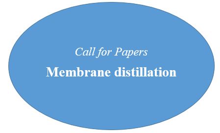 Special Issue on Membrane-distillation (MD)