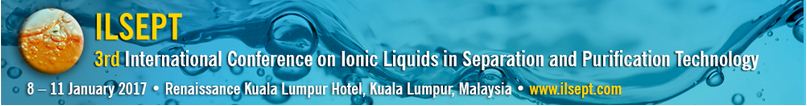 3rd International Conference on Ionic Liquids in Separation and Purification Technology (ILSEPT)